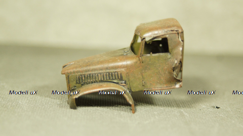 Кабина Краз, Modellux 1:43