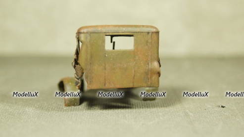 Кабина Краз, Modellux 1:43