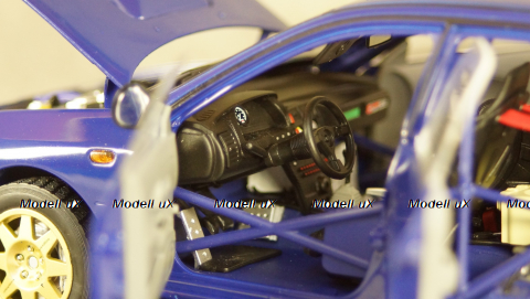 Subaru Impreza STi Street Legal WRX, blue, 5512, SunStar 1:18