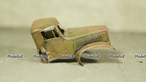 Кабина Краз, Modellux 1:43