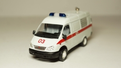 Газель 2705 скорая, Агат 1:43