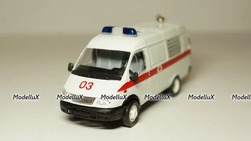 Газель 2705 скорая, Агат 1:43