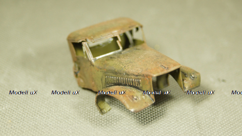 Кабина Краз, Modellux 1:43