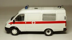 Газель 2705 скорая, Агат 1:43