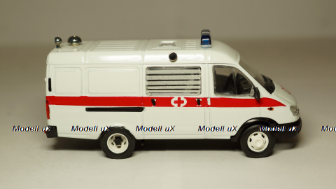 Газель 2705 скорая, Агат 1:43