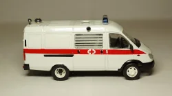 Газель 2705 скорая, Агат 1:43