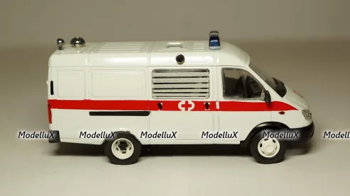 Газель 2705 скорая, Агат 1:43