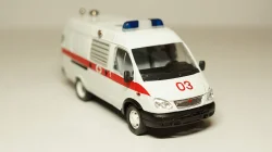 Газель 2705 скорая, Агат 1:43