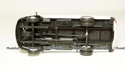 Газель 2705 скорая, Агат 1:43