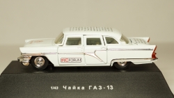 Газ 13 Чайка Форумский проект, Агат 1:43
