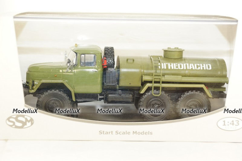 ЗИЛ 131 бензовоз, TruckTyr 1:43