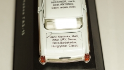 Газ 13 Чайка Форумский проект, Агат 1:43