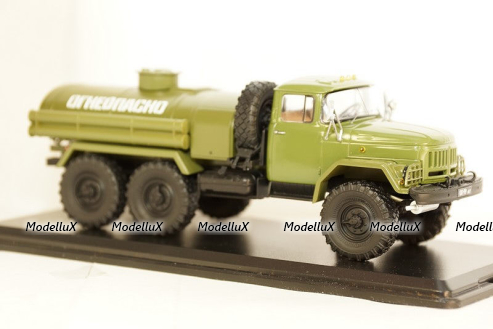 ЗИЛ 131 бензовоз, TruckTyr 1:43