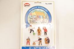 Фигурки фермеров, набор 6 шт 