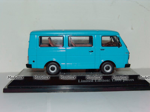 Volkswagen LT28 bus lightblue, PCL13351, Premium Classixxs 1:43