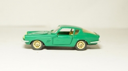 Мазерати Мистраль Купе, зелёный 1:43