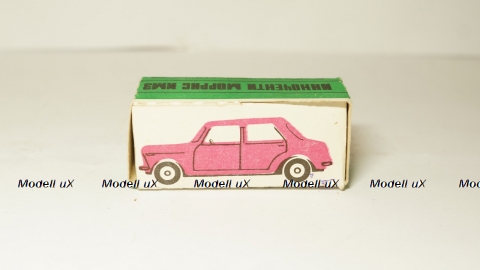 Innocenti Morris IM3, АВГ 1987, Ремейк 1:43