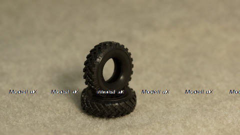 Шина ОИ 25 Урал, 1:43 MW173 ( Комплект)