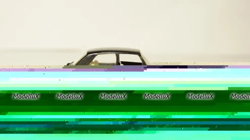 Innocenti Morris IM3, АВГ 1987, Ремейк 1:43