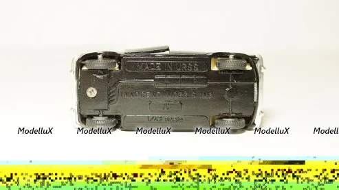 Innocenti Morris IM3, АВГ 1987, Ремейк 1:43