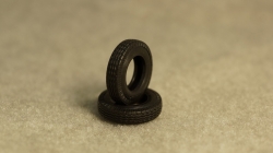 Шина ЗиЛ 130, КамАЗ (волна), 1:43 MW170