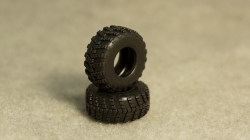 Шина ВИ 3 КрАЗ 255, 1:43 MW164