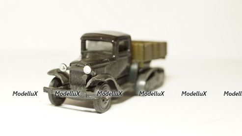 Газ 60, 1:43