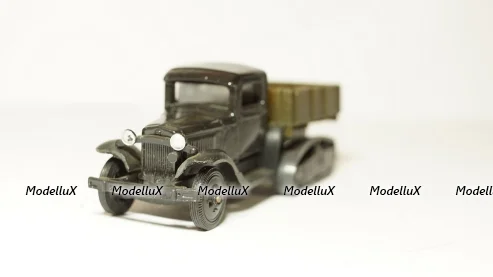 Газ 60, 1:43