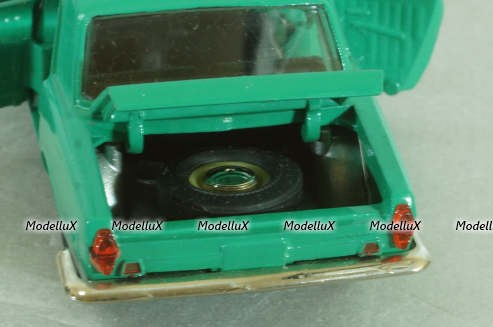 Газ 60, 1:43