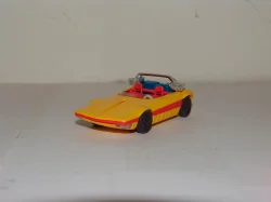 Bertone Runaboun с черным  А-44,желтый, Ремейк