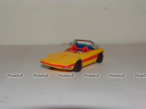 Bertone Runaboun с черным  А-44,желтый, Ремейк
