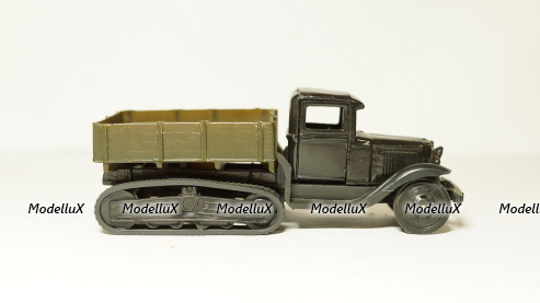 Газ 60, 1:43