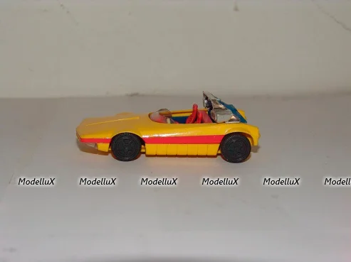Bertone Runaboun с черным  А-44,желтый, Ремейк