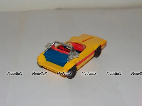 Bertone Runaboun с черным  А-44,желтый, Ремейк