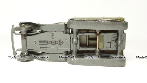 Газ 60, 1:43