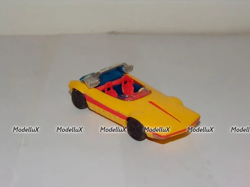 Bertone Runaboun с черным  А-44,желтый, Ремейк