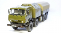 КАМАЗ 6350 артиллерийский тягач, Skifavto 1:43