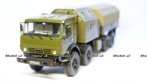 КАМАЗ 6350 артиллерийский тягач, Skifavto 1:43