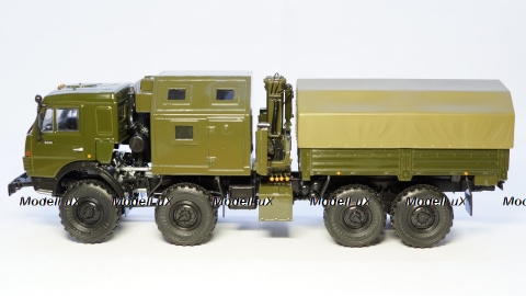 КАМАЗ 6350 артиллерийский тягач, Skifavto 1:43