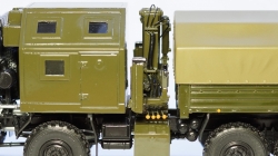 КАМАЗ 6350 артиллерийский тягач, Skifavto 1:43