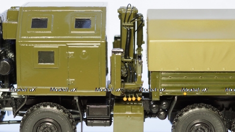 КАМАЗ 6350 артиллерийский тягач, Skifavto 1:43