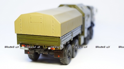 КАМАЗ 6350 артиллерийский тягач, Skifavto 1:43