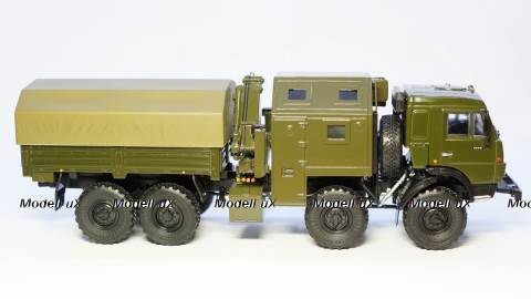 КАМАЗ 6350 артиллерийский тягач, Skifavto 1:43