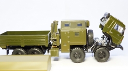 КАМАЗ 6350 артиллерийский тягач, Skifavto 1:43