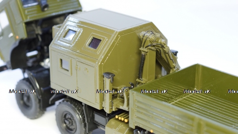 КАМАЗ 6350 артиллерийский тягач, Skifavto 1:43