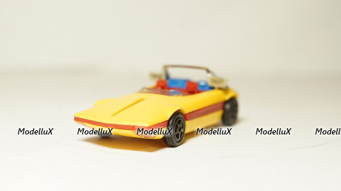 Bertone Runaboun А-44, Ремейк 1:43
