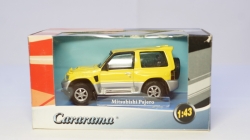 Mitsubishi Pajero, yellow, Cararama 1:43