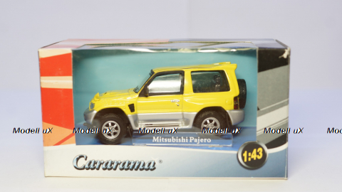 Mitsubishi Pajero, yellow, Cararama 1:43