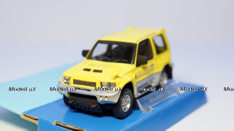 Mitsubishi Pajero, yellow, Cararama 1:43
