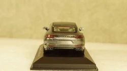 Porsche Panamera Turbo (2. Gen.) Executive agate gray metallic, Herpa 1:43